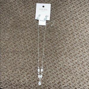 David’s Bridal Jewelry Set